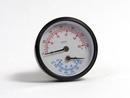 90 psi Temperature and Pressure Gauge