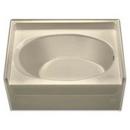 60 x 42 in. Left-Hand Drain Reinforced Plastic Whirlpool with Removable Access Panel in White
