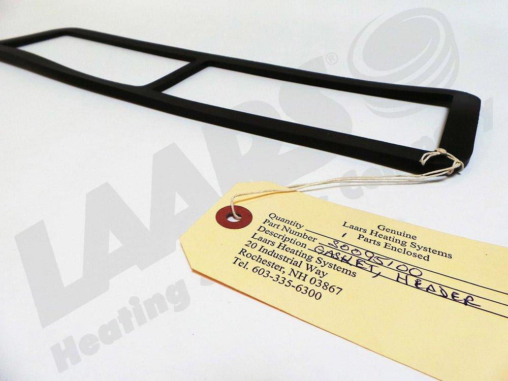 Laars Black Head Gasket with Barrier 