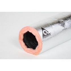 5 in. x 25 ft. Silver R4.2 Flexible Air Duct