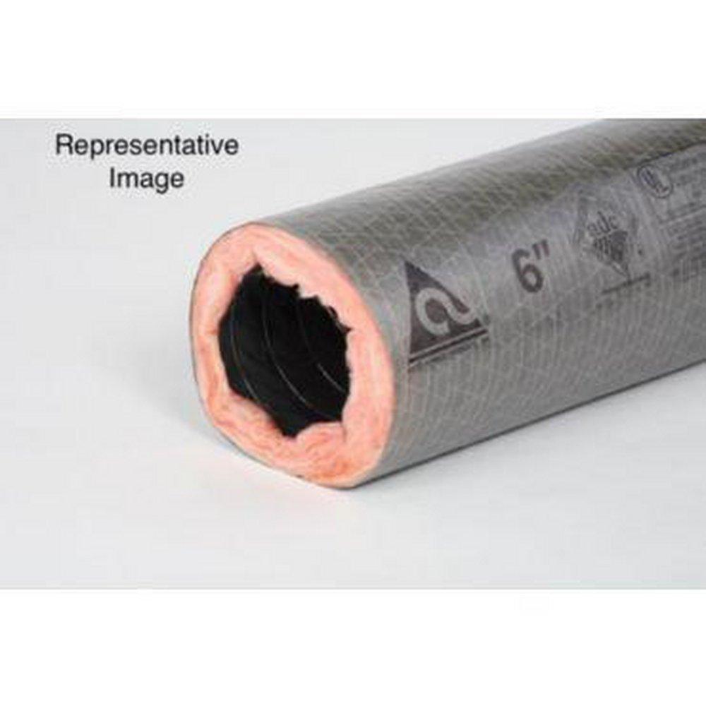Atco Rubber Products Silver 25 ft. Silver R4.2 Flexible Air Duct 