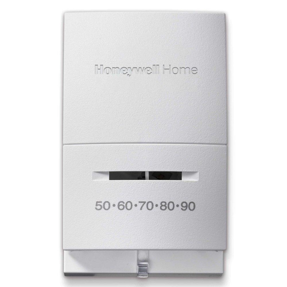 Honeywell Home Premier White&reg; 1H Non-programmable Thermostat 