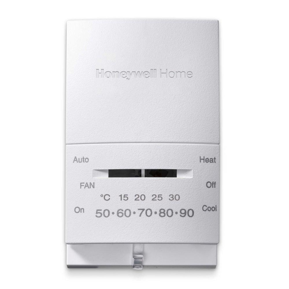 Honeywell Home Premier White Non-programmable Thermostat 
