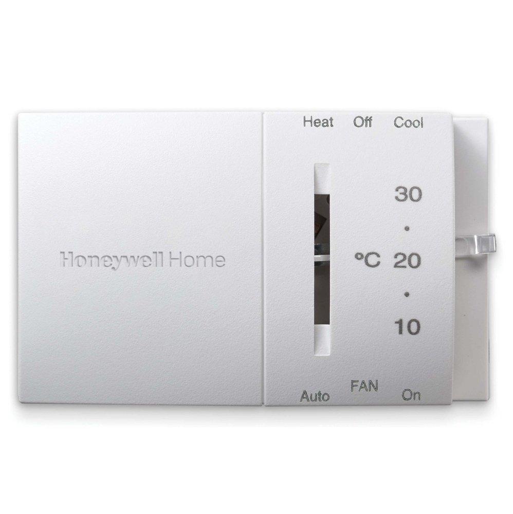 Honeywell Home Premier White&reg; 1H/1C Non-programmable Thermostat 