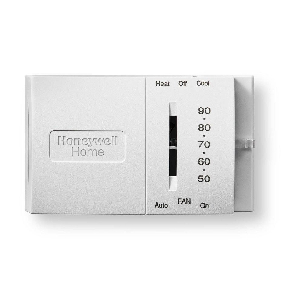 Honeywell Home Premier White Non-programmable Thermostat 