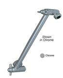 Delta Faucet Chrome Adjustable Shower Arm 