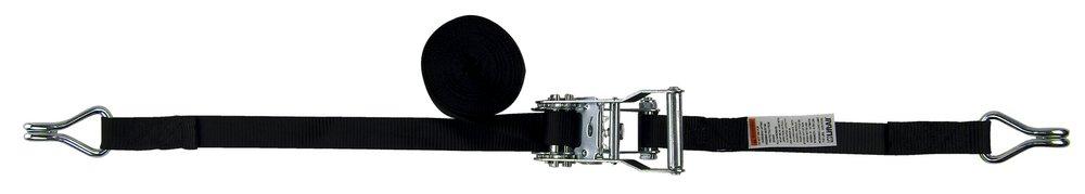 Lift-All&reg; Black Tie Down Ratchet Strap Assembly 