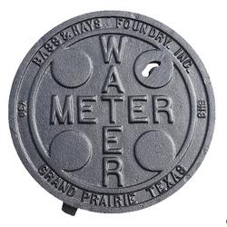 12 in. Solid Lid Only