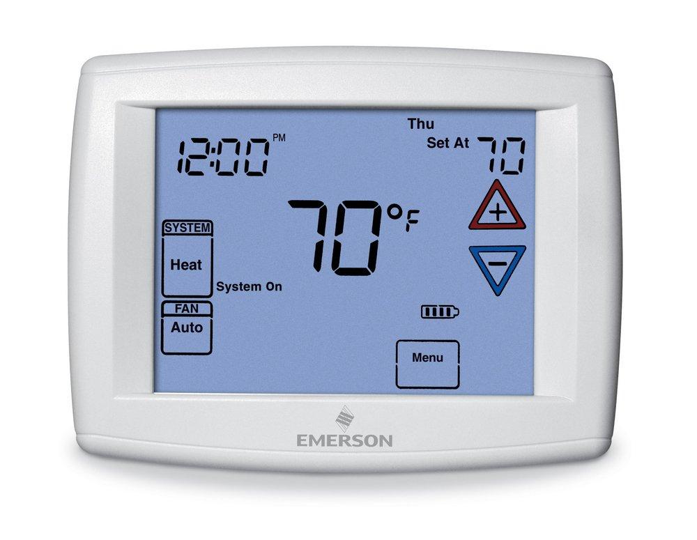 White-Rodgers White 2H/2C, 3H/2C Programmable Thermostat 