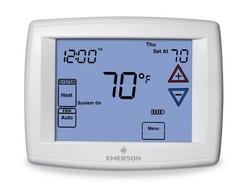 1H/1C, 2H/2C, 3H/2C Programmable Thermostat with 12 in. Touchscreen