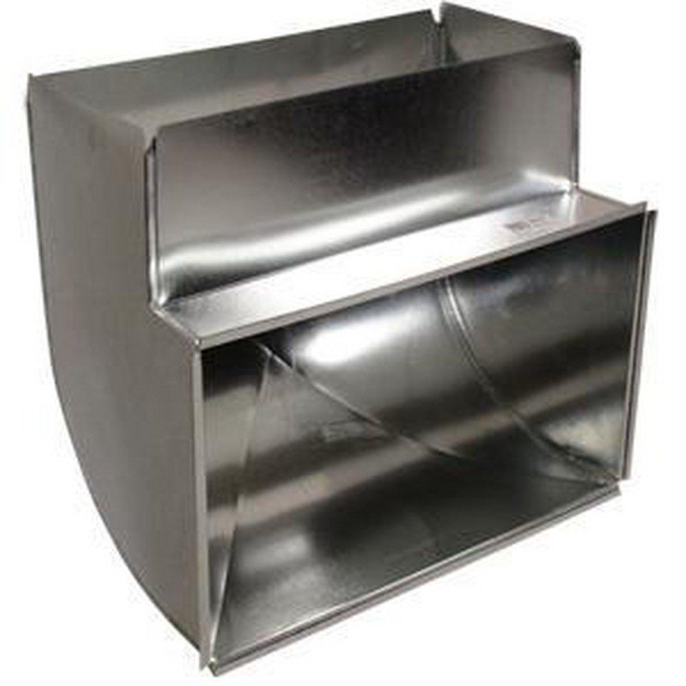 20 in. Galvanized Return Air Boot 