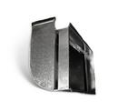 24 in. 16 in. 26 ga Galvanized Steel Return Air Drop 