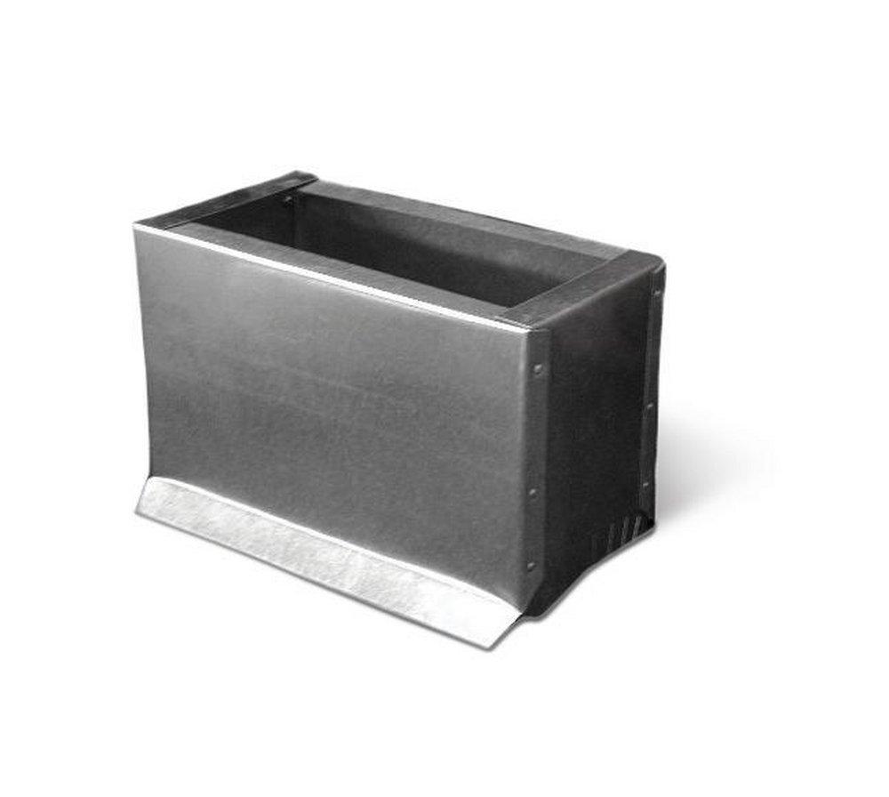 Galvanized Steel Saddle in Rectangular Duct 