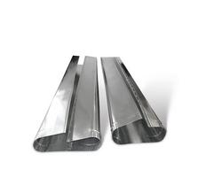 7 in x 113 in 30 ga Galvanized Steel Oval Duct Pipe