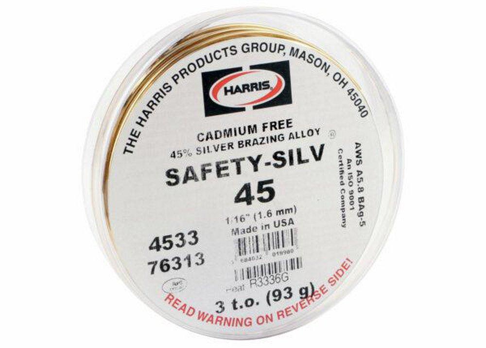 Harris&reg; Silver 3 oz. Safe Brazing Alloy 