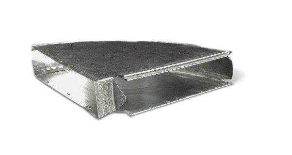 3-1/4 in. Galvanized Horizontal Stack 