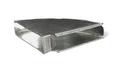 3-1/4 in. Galvanized Horizontal Stack 