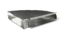 10 x 3-1/4 in. 90 Degree Duct Elbow