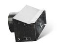3 x 10 in. Galvanized Steel Range Hood Connector 