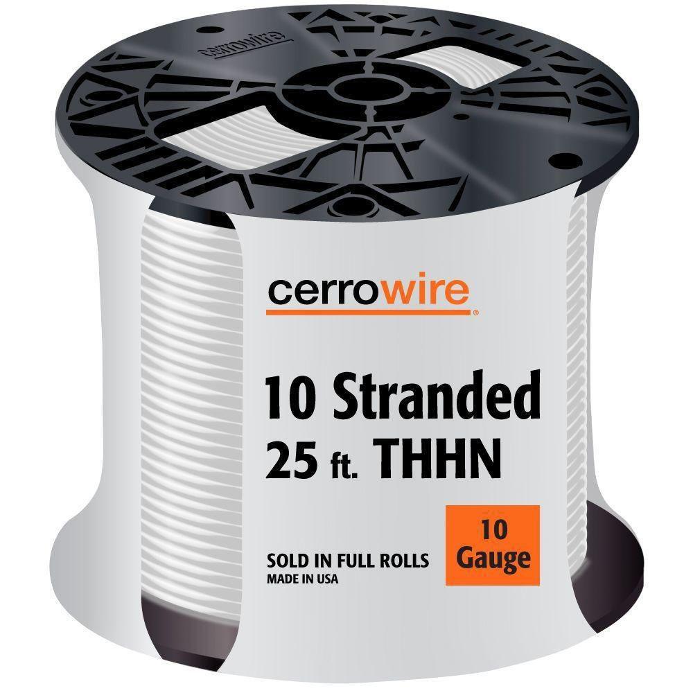 Cerro Wire & Cable White Copper Wire Connector in White 