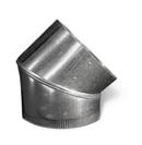 26 ga 45 Degree Duct Elbow 