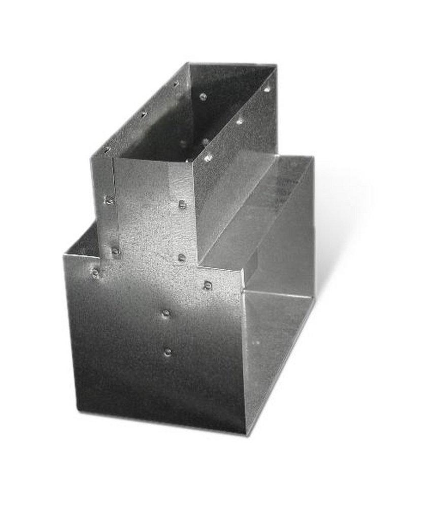 10 x 4 in. Duct Wall Stack 