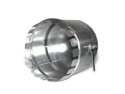 6 in. Galvanized Steel Starting Collar in Round Duct