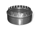 6 in. Galvanized Steel Starting Collar in Round Duct