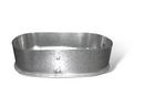 Galvanized Steel Oval Duct End Cap 