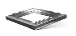 20 x 25 in. Galvanized Filter Frame