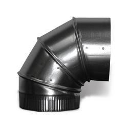 12 in. 30 ga 90 Degree Duct Elbow