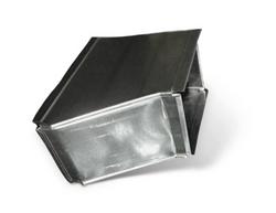 18 in. x 8 in. - 12 in. x 8 in. Galvanized Trunk Duct Reducer