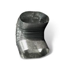 6 in. 30 ga 90 Degree Duct Elbow