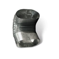6 in. 30 ga 90 Degree Duct Elbow