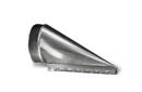 3-1/4 x 12 x 7 in. Galvanized Steel End Boot