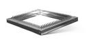25 in. Galvanized Filter Frame 