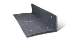 8 x 8 x 60 in. Galvanized Steel Rectangular Duct Pipe