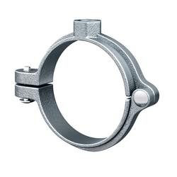 4 in. Zinc Plated Malleable Iron Hinged Split Ring Hanger