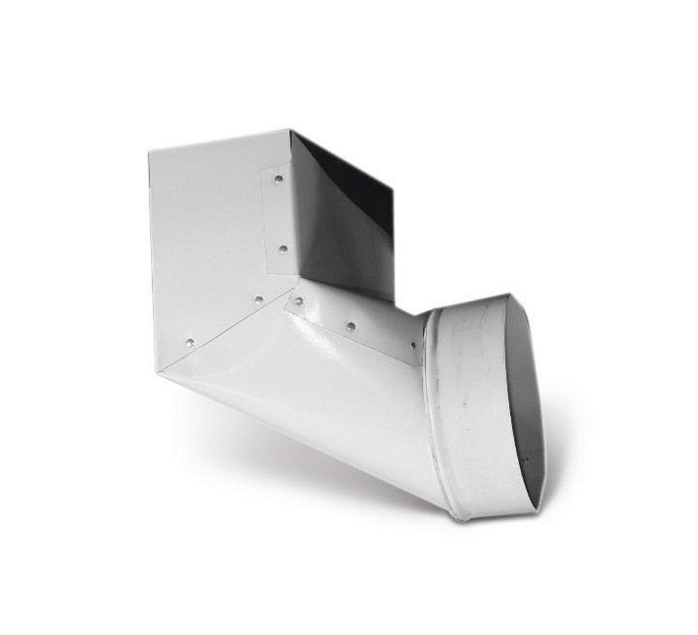 10 x 6 in. 90 Degree Boot Plastic 