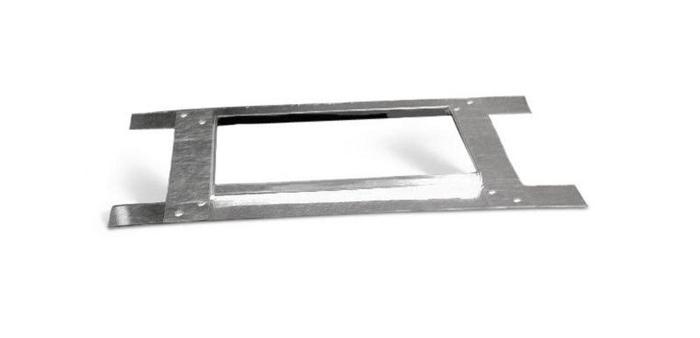 6 in. Galvanized Return Frame 