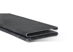 120 in. 26 ga Galvanized Steel S Cleat