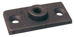 3/8 in. Plain Malleable Iron Beam Ceiling Flange