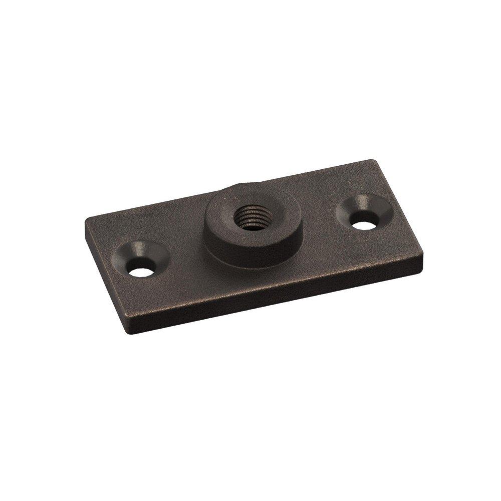 FNW&reg; Black 180 lb. Malleable Iron Ceiling Flange 