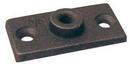 FNW&reg; Black 180 lb. Malleable Iron Ceiling Flange 