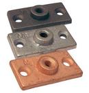 3/8 in. 180 lb. Zinc Coated Malleable Iron Ceiling Flange
