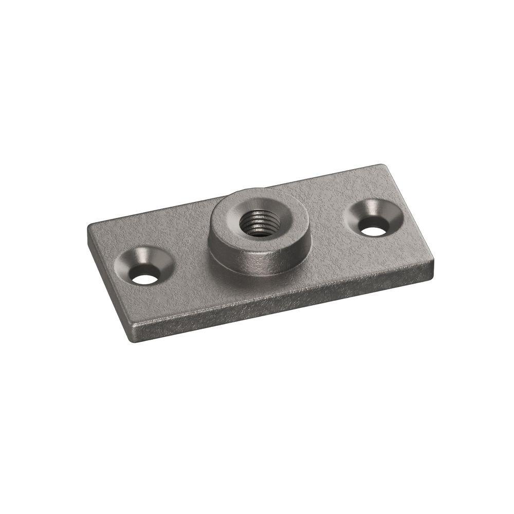 FNW&reg; Zinc 180 lb. Malleable Iron Ceiling Flange 