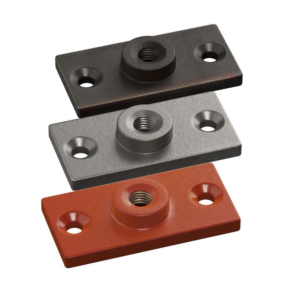 FNW® Zinc 180 lb. Zinc Coated Malleable Iron Ceiling Flange 