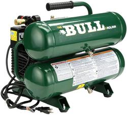 2 HP 4.3 Gal 125 Max PSI Single-Stage Portable Electric (115 Volt) Reciprocating Air Compressor