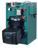 86% - 147 MBH - Oil Fired - 3-Pass Cast Iron Steam Boiler - Beckett® Burner - less Heater