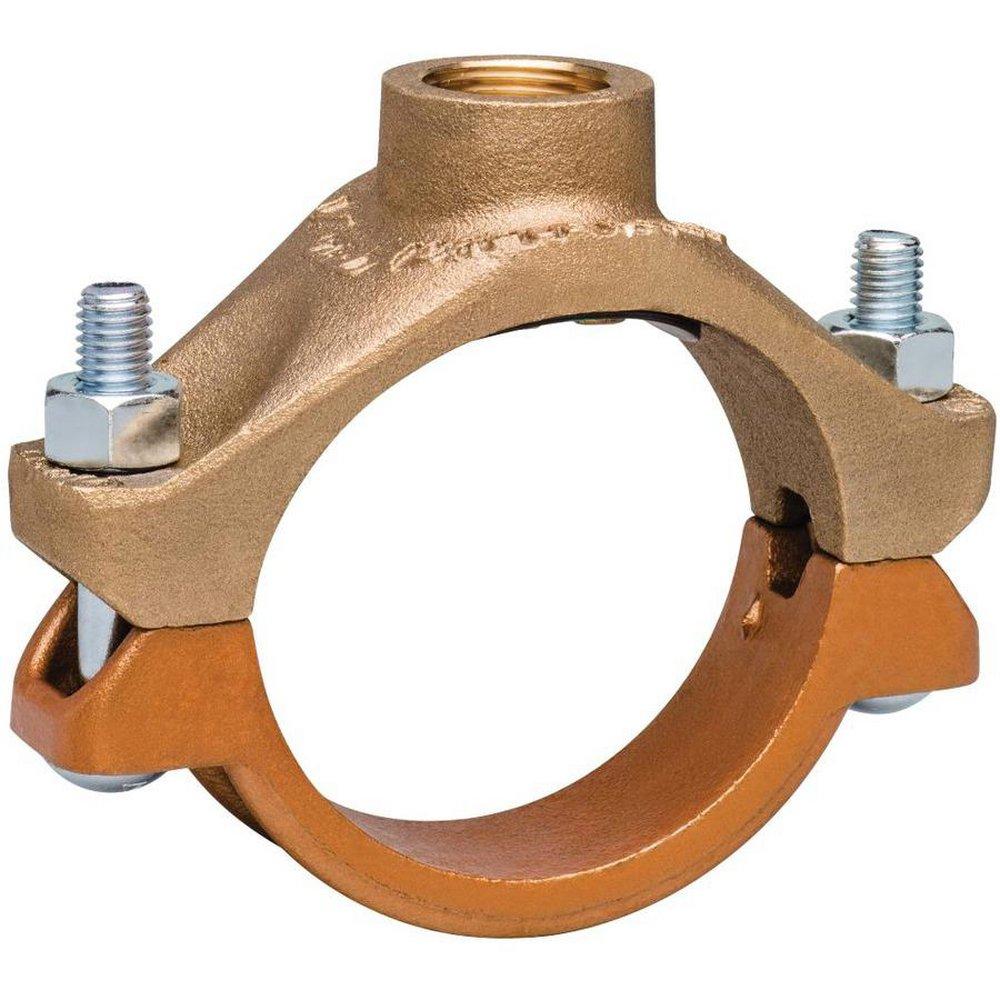 3 X 1 Copper FNPT NITR Mechanical Tee 622 